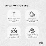 100ml Hyaluronic Acid Serum - High Strength Cosmetic Face Skin Care - Extra Image