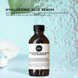 250ml Hyaluronic Acid Serum - High Strength Bulk Cosmetic Face Skin Care - Side View