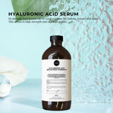 1L Hyaluronic Acid Serum - High Strength Bulk Cosmetic Face Skin Care - Front View