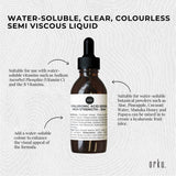 25ml Hyaluronic Acid Serum - High Strength Cosmetic Face Skin Care - 45-Degree Angle