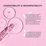 25ml Hyaluronic Acid Serum - High Strength Cosmetic Face Skin Care - Low Angle