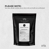 100g Organic Mullein Leaf - Dried Herbal Verbascum Thapsis - Rear View