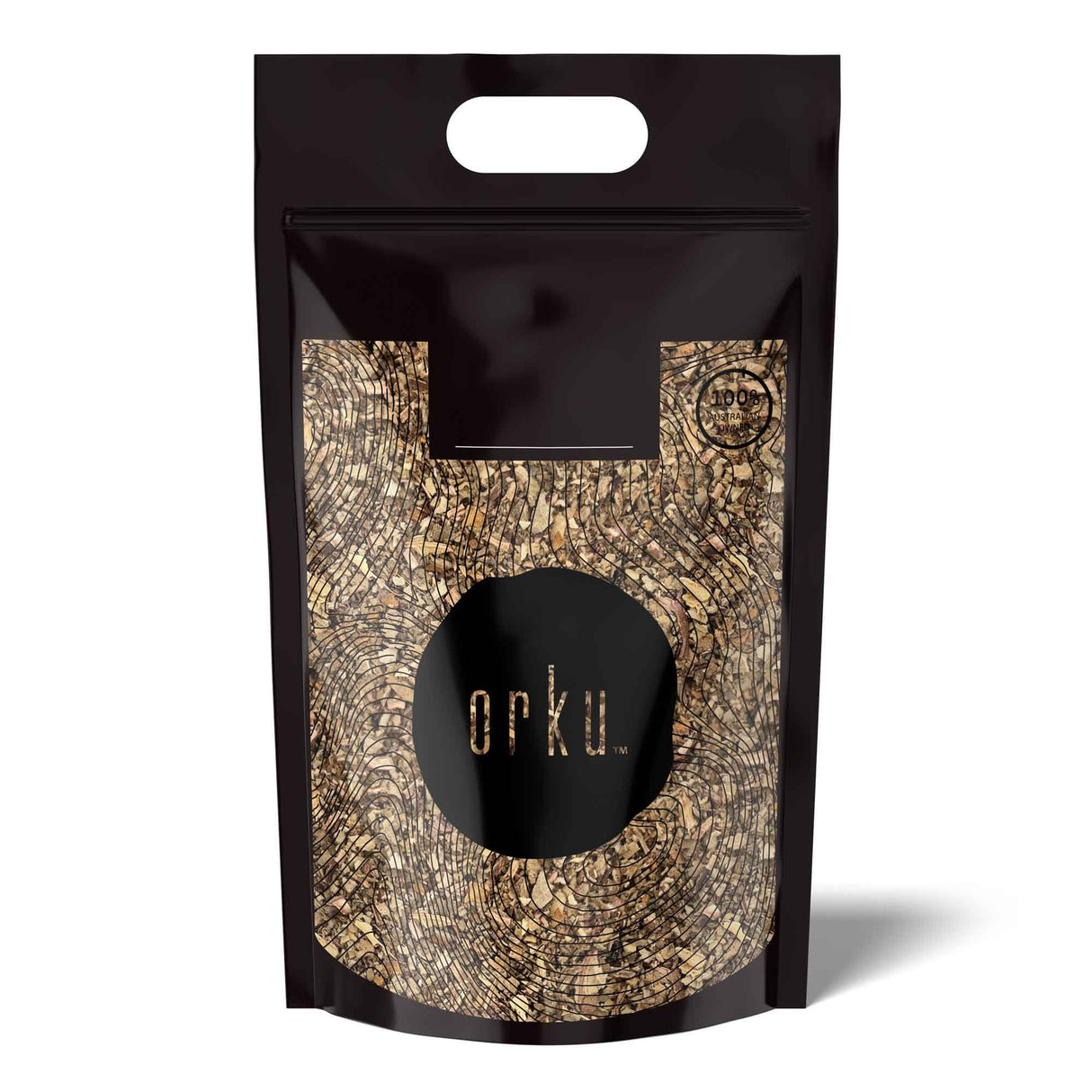 Orku 400g Organic Mullein Leaf - Dried Herbal Verbascum Thapsis