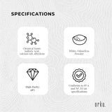 Food Grade 2Kg Calcium Sulfate Gypsum Powder - Hydrous Sulfate for Culinary Use - Extra Image