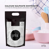 Food Grade 10Kg Calcium Sulfate Gypsum Powder - Premium Hydrated Sulfate for Culinary Use