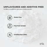 Orku 5Kg Creatine Monohydrate Powder – 200 Mesh Micronised | 99.9% Purity - Close-Up Angle