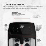 Orku Foot Spa Automatic Water Heating Massager - Electric Pedicure Bath