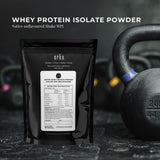 1Kg Pure Native Whey Protein Isolate - Unflavored Muscle Recovery Supplement - Side View