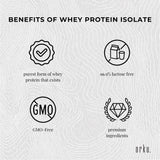 1Kg Pure Native Whey Protein Isolate - Unflavored Muscle Recovery Supplement - Extra Image
