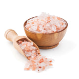 12x 1Kg Coarse Himalayan Pink Rock Salt - Bath Cooking Grinder Crystals Bulk - Top-Down View
