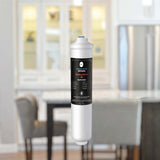 Orku Fridge Water Filter - Universal External Cartridge Replacement - RWF0300A - Front View