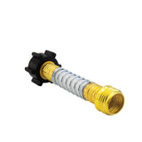Inline Water Filter - RV Caravan Hose - Activated Carbon KDF Cartridge - YW003 - Top-Down View