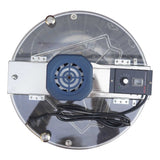 3 Frame Electrical Honey Extractor - Stainless Steel Bee Beekeeping Spinner - Front View