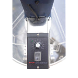 3 Frame Electrical Honey Extractor - Stainless Steel Bee Beekeeping Spinner - Top-Down View