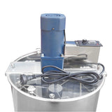 3 Frame Electrical Honey Extractor - Stainless Steel Bee Beekeeping Spinner - Rear View