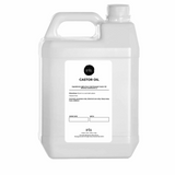 5L Castor Oil - Hexane Free Cold Pressed - Low Angle