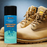 4x 212g Water Proof Stain Repellent - Hydrophobic Protective Spray - Fabrics Hats - Top-Down View