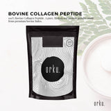 400g Collagen Powder - Bovine Hydrolysate Protein Peptide Supplement Unflavoured - Front View