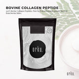 Orku 1Kg Bovine Collagen Peptides Powder Hydrolysed Protein Unflavoured