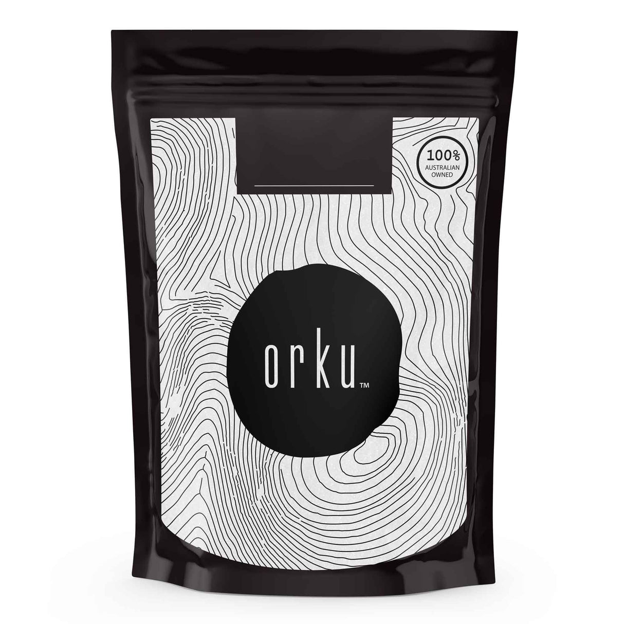 Orku 2Kg Bovine Collagen Peptides Powder Hydrolysed Protein Unflavoured