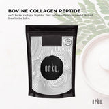 Orku 2Kg Bovine Collagen Peptides Powder Hydrolysed Protein Unflavoured - Front View