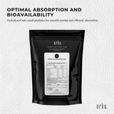 2Kg Collagen Powder - Bovine Hydrolysate Protein Peptide Supplement Unflavoured - Side View