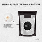 2Kg Collagen Powder - Bovine Hydrolysate Protein Peptide Supplement Unflavoured - 45-Degree Angle