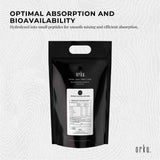 5Kg Collagen Powder - Bovine Hydrolysate Protein Peptide Supplement Unflavoured - Side View