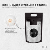 5Kg Collagen Powder - Bovine Hydrolysate Protein Peptide Supplement Unflavoured - 45-Degree Angle
