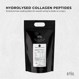 Orku 20Kg Bovine Collagen Peptides Powder Hydrolysed Protein Unflavoured - Side View