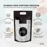 Orku 20Kg Bovine Collagen Peptides Powder Hydrolysed Protein Unflavoured - Top-Down View