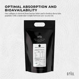 20Kg Collagen Powder - Bovine Hydrolysate Protein Peptide Supplement Unflavoured - Side View