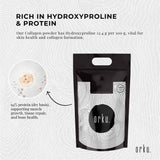 20Kg Collagen Powder - Bovine Hydrolysate Protein Peptide Supplement Unflavoured - 45-Degree Angle