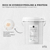 Orku 600g Bovine Collagen Peptides Powder Tub Hydrolysed Protein - 45-Degree Angle