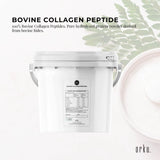 Orku 2.5Kg Bovine Collagen Peptides Powder Tub Hydrolysed Protein - Front View