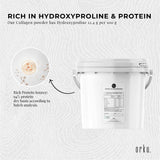 Orku 2.5Kg Bovine Collagen Peptides Powder Tub Hydrolysed Protein - 45-Degree Angle