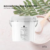 2.5Kg Collagen Powder Bucket - Bovine Protein Peptide Supplement Unflavoured - Front View