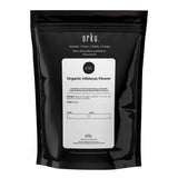 100g Organic Hibiscus Rosella Flower Crushed - Dried Herbal Tea Supplement - Front View