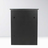 Secure Parcel Drop Box - Weatherproof Mailbox for Safe Package Deliveries 44x35x58cm - 45-Degree Angle