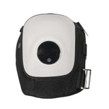 2x Electric Knee Massager - Rechargeable Air Compression Heat Vibration Machine - Close-Up Angle