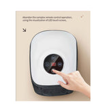 2x Electric Knee Massager - Rechargeable Air Compression Heat Vibration Machine - Extra Image