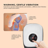 2x Electric Knee Massager - Rechargeable Air Compression Heat Vibration Machine - Side View