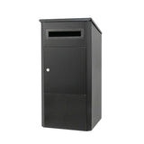 Secure Package Delivery Drop Box - Lockable Mailbox for Home Use 38x38x90cm
