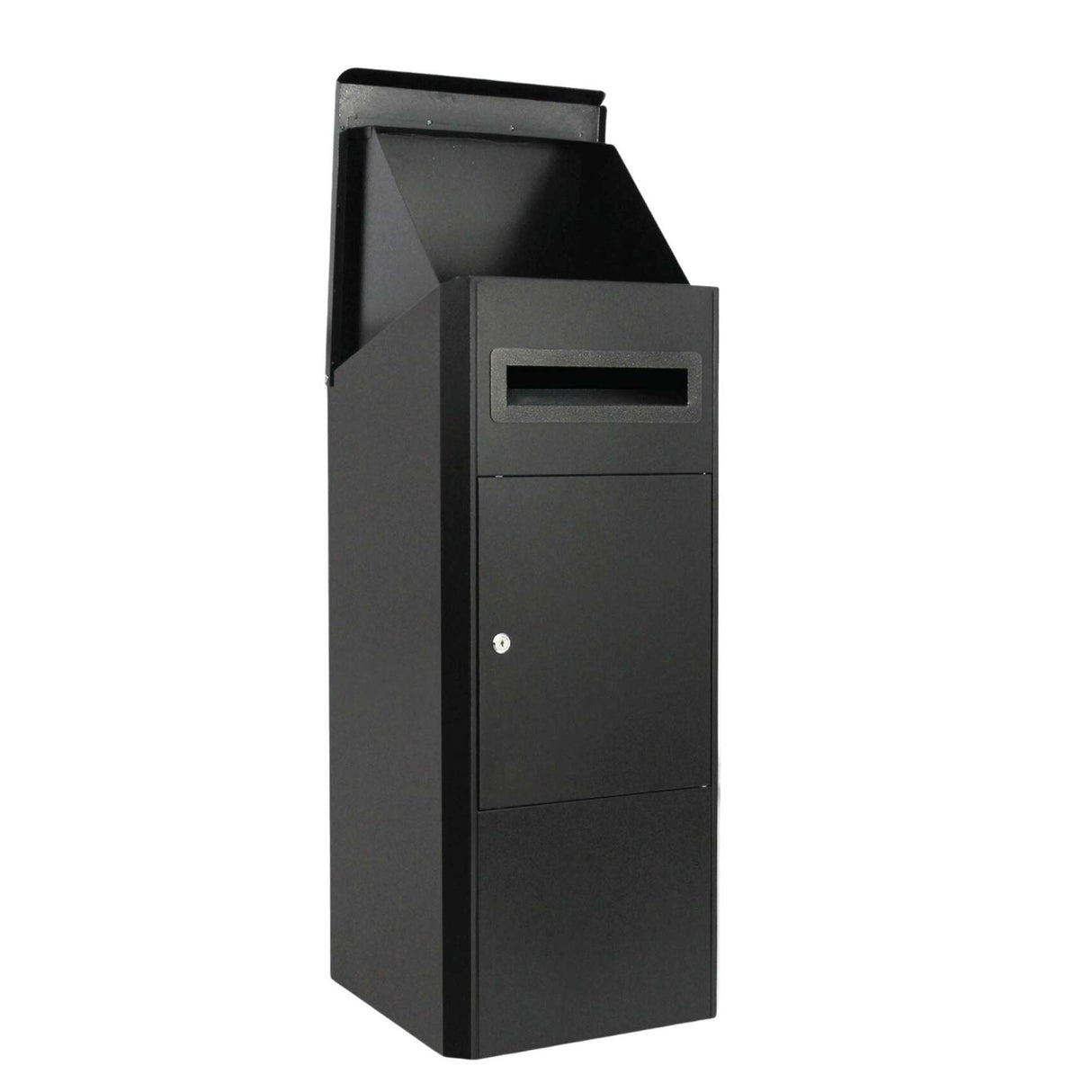 Secure Package Delivery Drop Box - Lockable Mailbox for Home Use 38x38x90cm