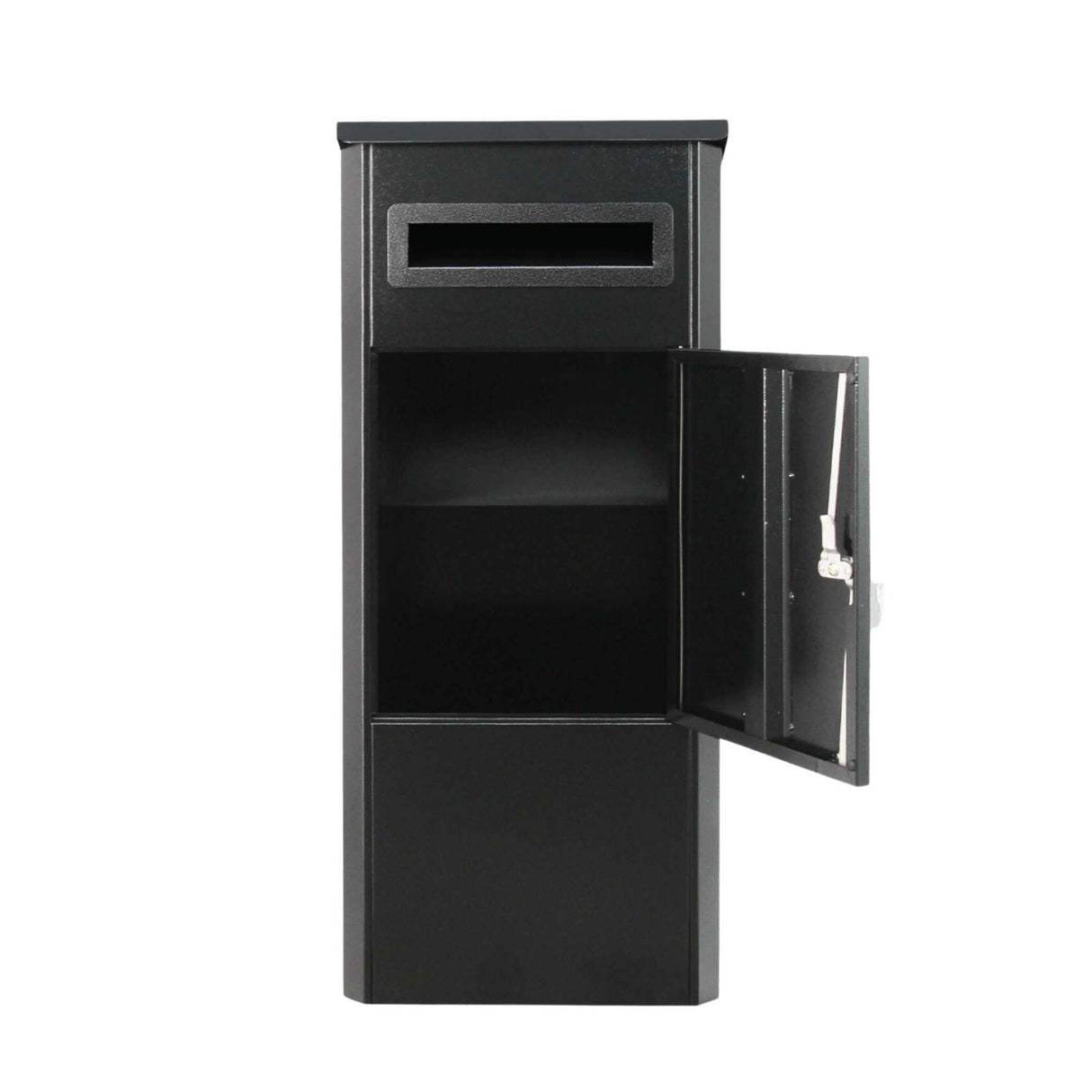 Secure Package Delivery Drop Box - Lockable Mailbox for Home Use 38x38x90cm