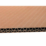 8x Cardboard Boxes 63x63x63cm Large Heavy Duty Strong Moving Packing Carton - Side View