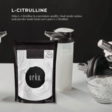 Orku 400g L-Citrulline Powder - 100 % Pure Food Grade Amino Acid - Front View