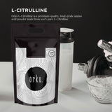 Orku 10Kg L-Citrulline Powder Buckets - 100 % Pure Food Grade Amino Acid - Front View