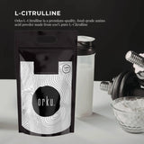 Orku 5Kg L-Citrulline Powder Buckets - 100 % Pure Food Grade Amino Acid - Front View