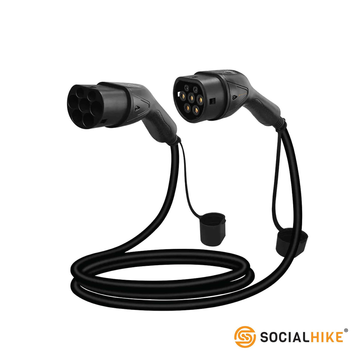 High-Speed Type 2 EV Charging Cable - 22KW 32A Mode 3 for Electric Vehicles
